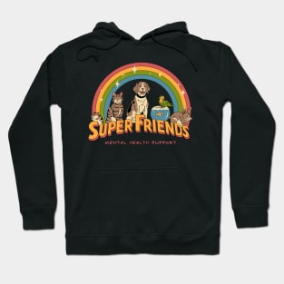 Super Mental Health Friends Hoodie